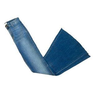 || NEW || Sneak Peek Blue Bellbottom Jeans Women’s 1 Waist 25